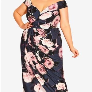 City Chic Sweet Love Dress size M/18